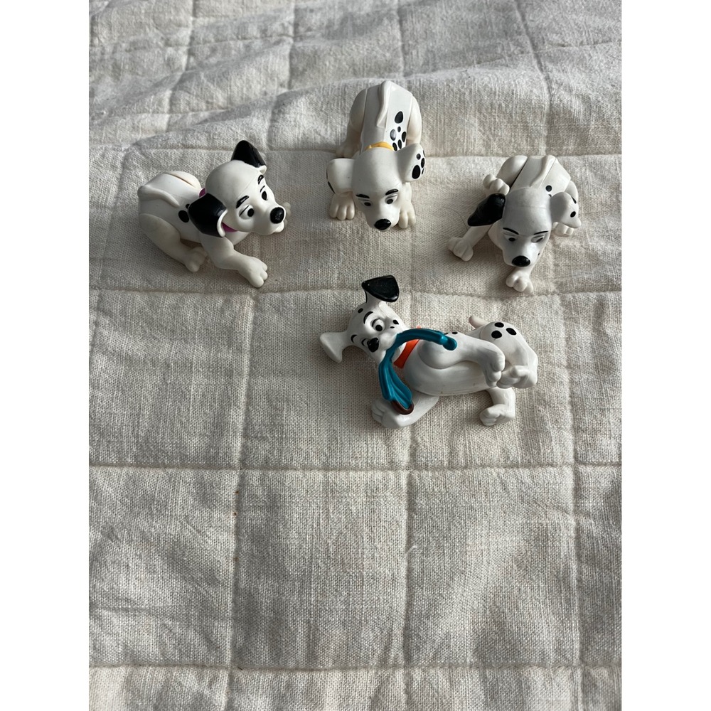 Disney‎ 101 Dalmatians Puppies Figurines Set